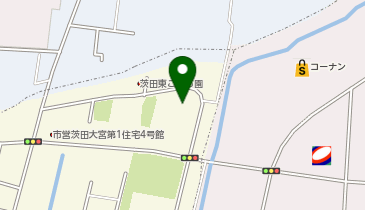 市営茨田大宮住宅18号館の地図画像