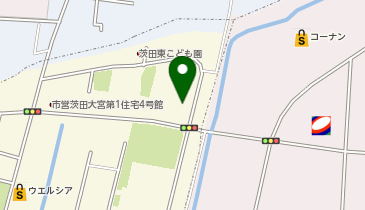 市営茨田大宮住宅19号館の地図画像