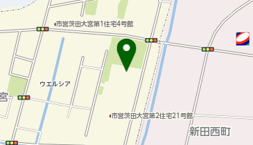 市営茨田大宮第2住宅19号館の地図画像