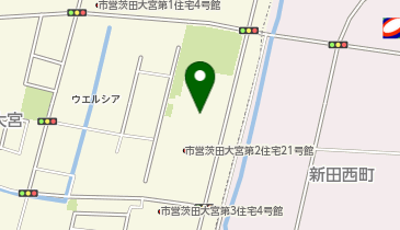 市営茨田大宮第2住宅20号館の地図画像