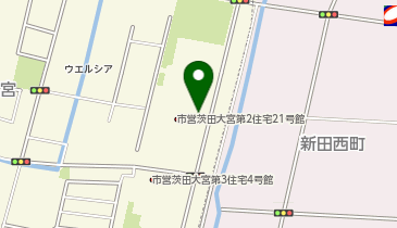 市営茨田大宮第2住宅21号館の地図画像