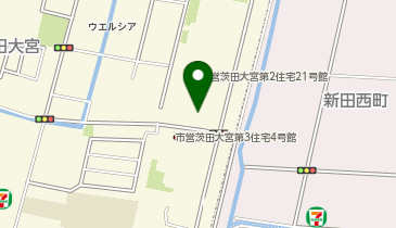 市営茨田大宮第2住宅22号館の地図画像
