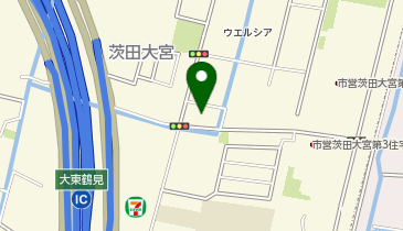 市営茨田大宮第2住宅24号館の地図画像