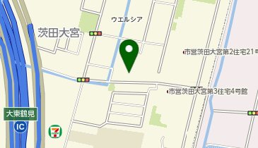 市営茨田大宮第2住宅23号館の地図画像