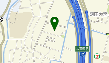 市営茨田大宮西住宅1号館の地図画像