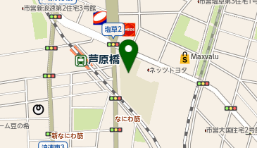 栄小学校の地図画像