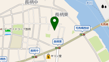 UR賃貸住宅(リバーサイドながら2号棟)の地図画像
