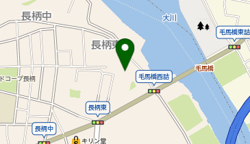 UR賃貸住宅(リバーサイドながら3号棟)の地図画像