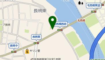 UR賃貸住宅(リバーサイドながら5号棟)の地図画像