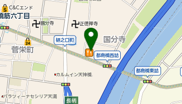 UR賃貸住宅(さざなみプラザ第5・31号棟)の地図画像