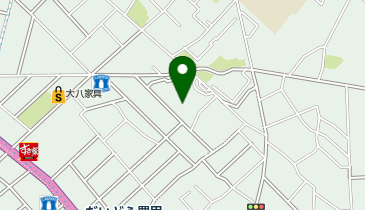 市営大桐住宅1号館の地図画像