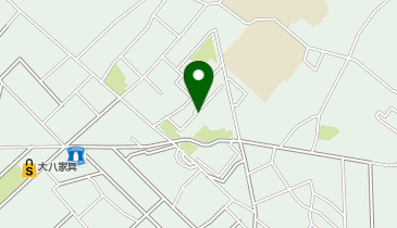 市営大桐住宅5号館の地図画像