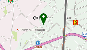 極東エンジニアリング株式会社の地図画像