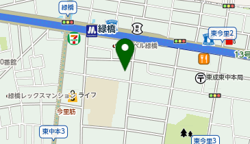 市営西今里住宅1号館 | 大阪市東成区の避難場所・アクセス・地図