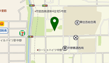 市営西喜連第3住宅2号館 | 大阪市平野区の避難場所・アクセス・地図
