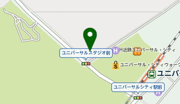 島屋西公園の地図画像