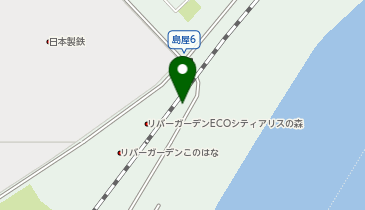 島屋南公園の地図画像