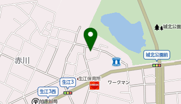 市営新生江住宅2号館の地図画像