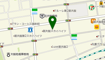 市営西宮原住宅1号館 | 大阪市淀川区の避難場所・アクセス・地図