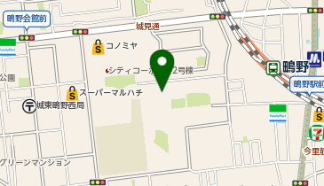 市営鴫野住宅3号館」(大阪市城東区-避難場所-〒536-0014)の地図