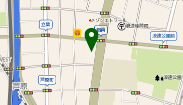 ライフ塩草店の地図画像