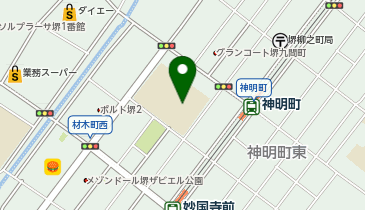 錦西小学校の地図画像