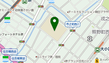 市小学校の地図画像