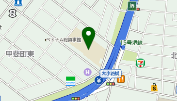 熊野小学校の地図画像