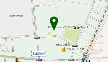 勤労者総合福祉センター(サンスクエア堺)の地図画像