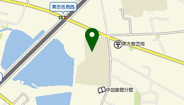 東百舌鳥小学校の地図画像