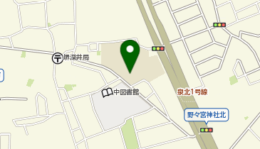 深井小学校の地図画像