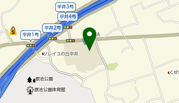 久世小学校の地図画像