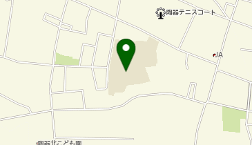 東陶器小学校の地図画像