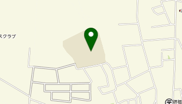 福田小学校の地図画像