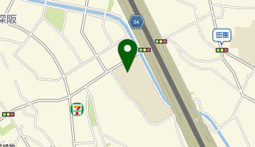 深阪小学校の地図画像