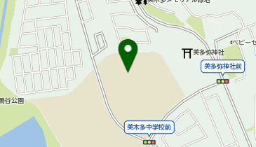 美木多小学校の地図画像