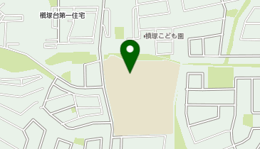 槇塚台小学校の地図画像