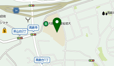 大阪健康福祉短期大学の地図画像