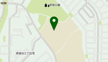 赤坂台小学校の地図画像