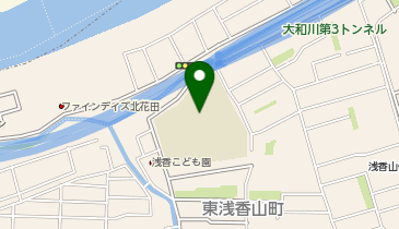 新浅香山小学校の地図画像