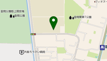 新金岡小学校の地図画像