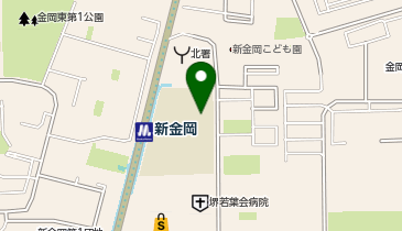 新金岡東小学校の地図画像