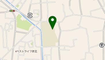 金岡小学校の地図画像