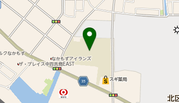 金岡南小学校の地図画像