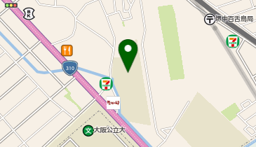 中百舌鳥小学校の地図画像