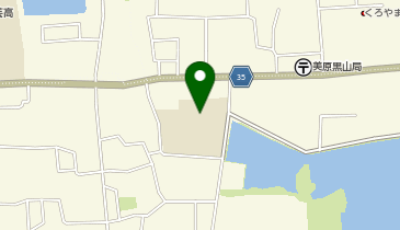 黒山小学校の地図画像