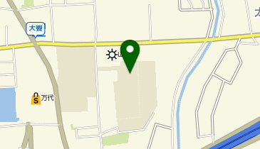 美原西中学校の地図画像