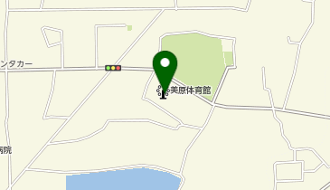 美原体育館の地図画像