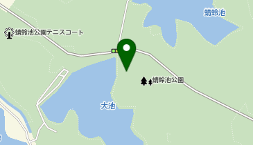 蜻蛉池公園の地図画像