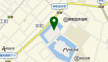千亀利公園の地図画像